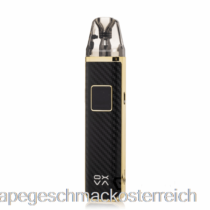 Oxva Xlim Pro 30w Pod System Schwarz Gold Vape Geschmack